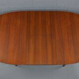 Mid-Century Vintage Oval Dining Table from McIntosh