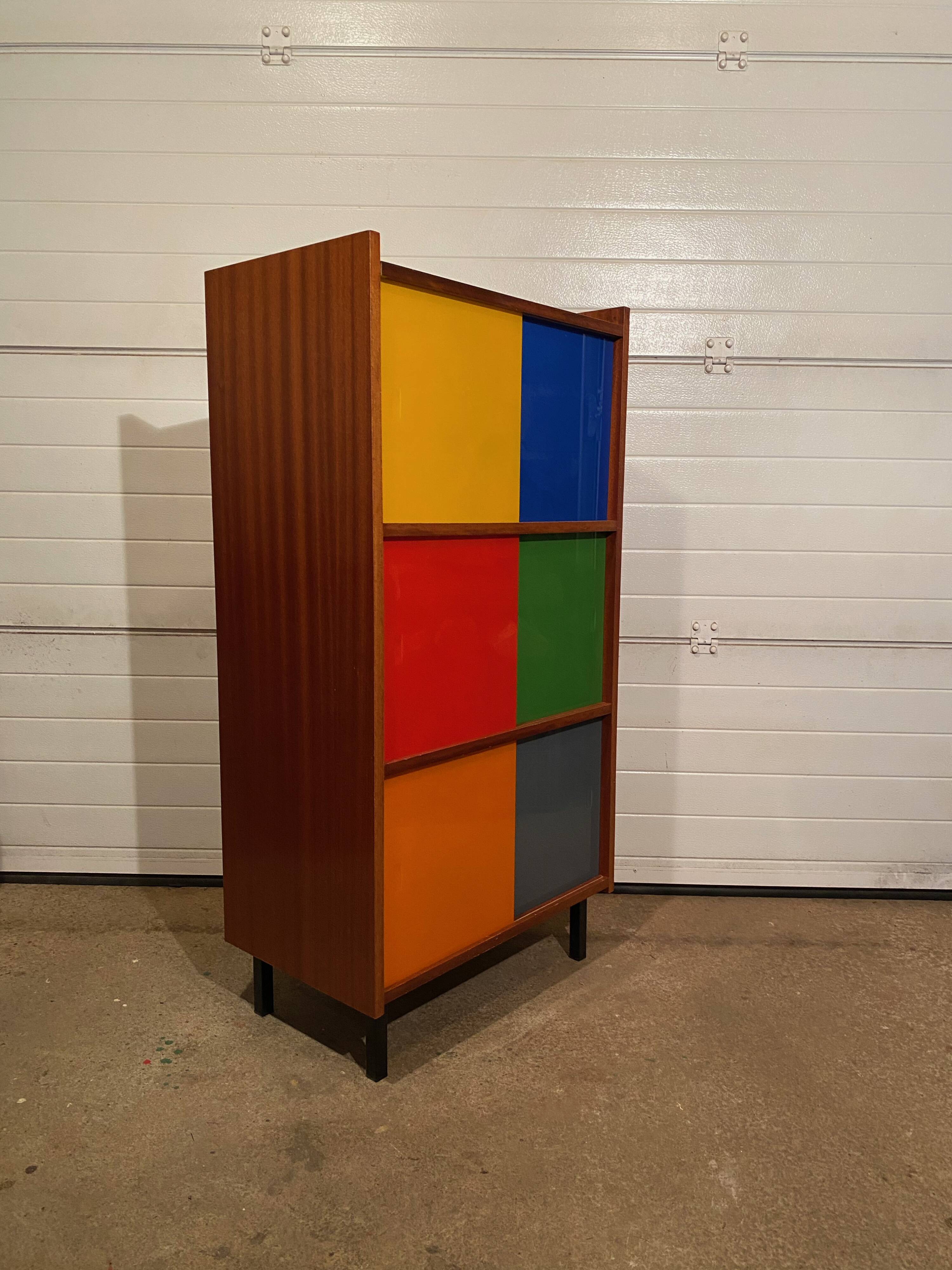 Bibliothèque en bois, 1960