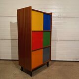 Wooden bookcase, 1960