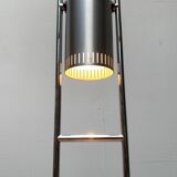 Danish mid-century Trombone table lamp by Jo Hammerborg for Fog & Mørup.