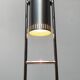 Danish mid-century Trombone table lamp by Jo Hammerborg for Fog & Mørup.