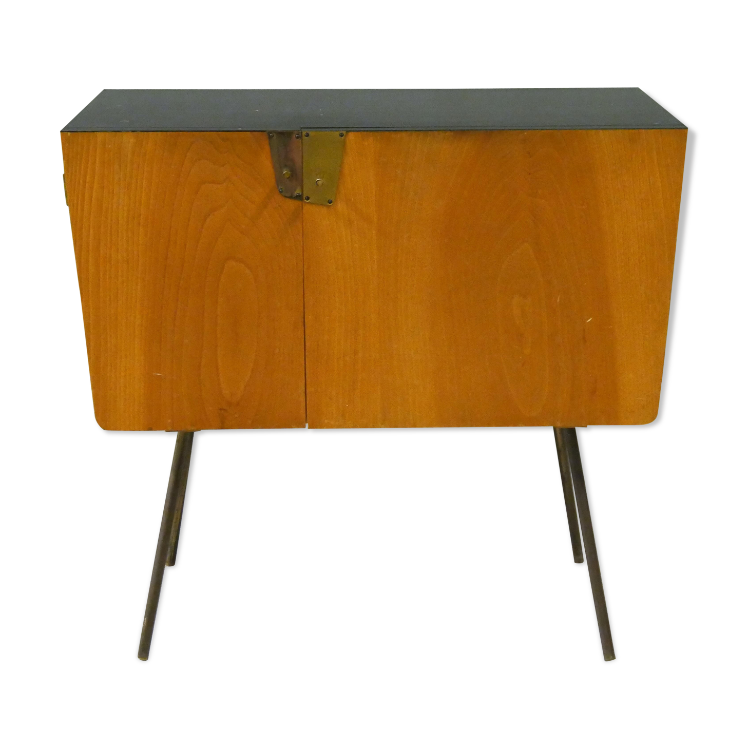 Ash and black laminate supplement furniture, edited by Verralux Germany 60