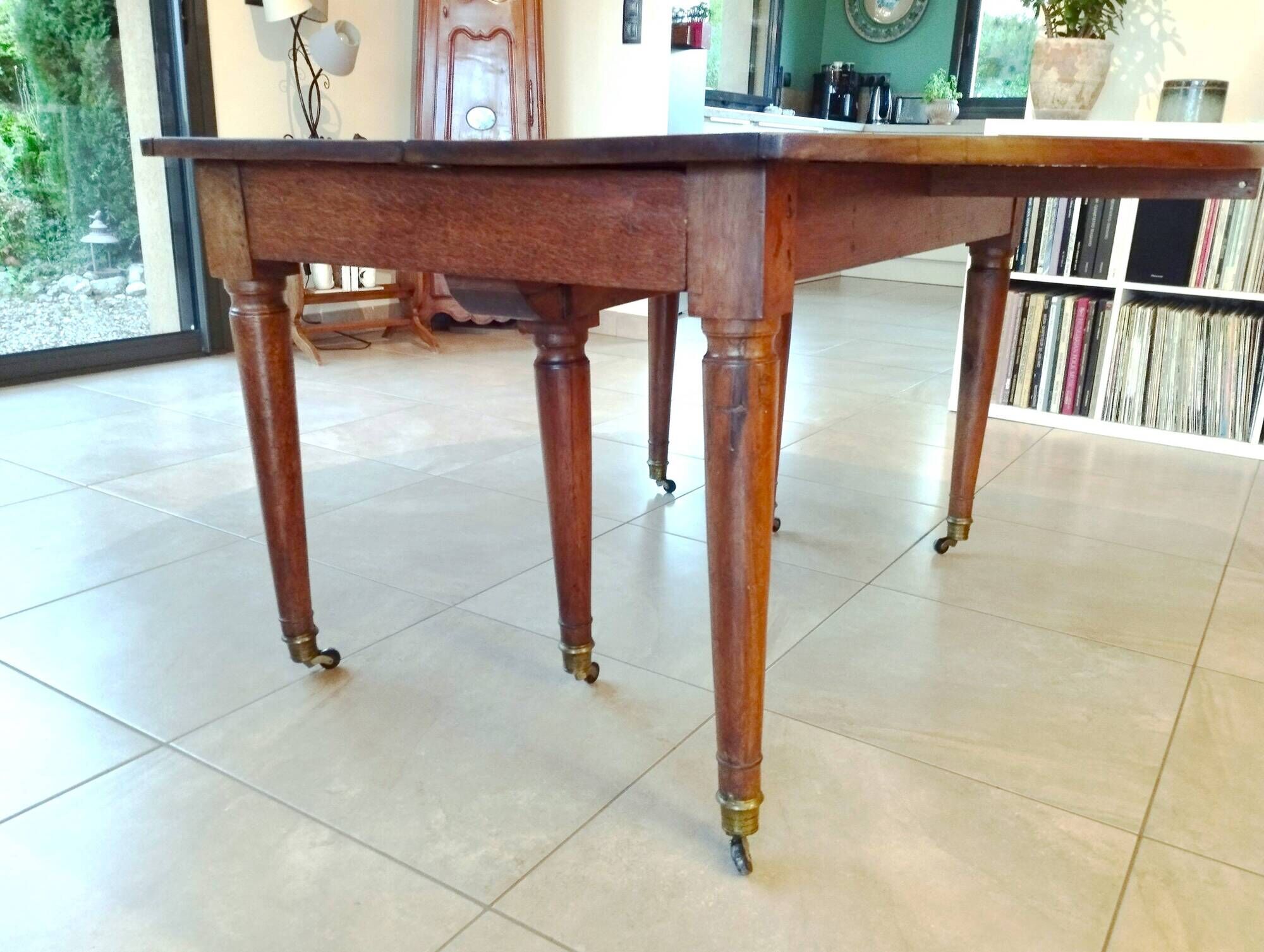 directoire table extensions 6 feet
