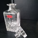 Lorraine crystal whiskey decanter