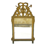 Louis XVI style mirror, 67x38 cm