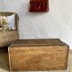Wooden travel trunk, 1930s