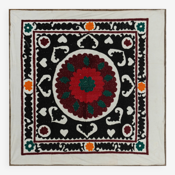Tapis noué à la main, tapis turc vintage 120x120 cm