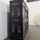 Cabinet Indochine Vietnam en bois exotique marqueterie de nacre