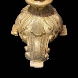 Pair of brass candlesticks