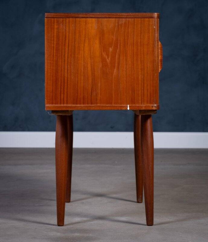 Teak commode attributed to Aksel Kjersgaard, Denmark, 1960s