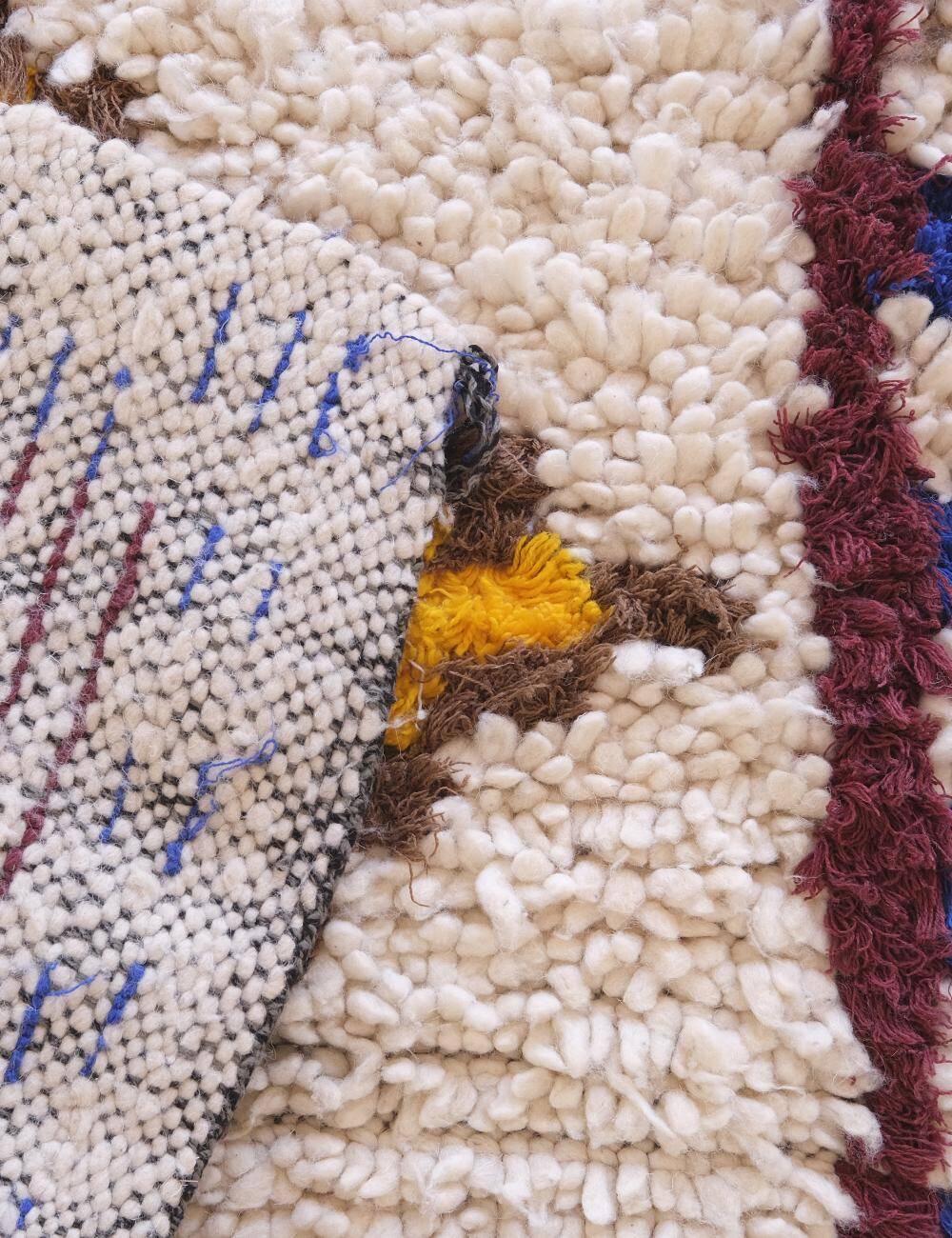 Tapis de Couloir Berbère - 311 x 82 cm