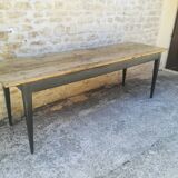 Farm table of 227 cm