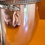 Solid silver bonbonnière, silversmith Émile Puiforcat