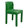 Chaise verte modèle 4875 par Carlo Bartoli pour Kartell, 1970