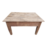Table basse ancienne en chêne