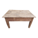 Antique oak coffee table