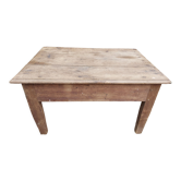 Antique oak coffee table