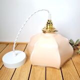 Pink ceiling lamp suspension lamp