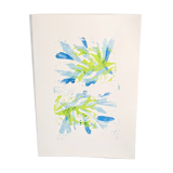 Illustration Green Wash