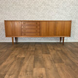 Scandinavian teak sideboard 1960