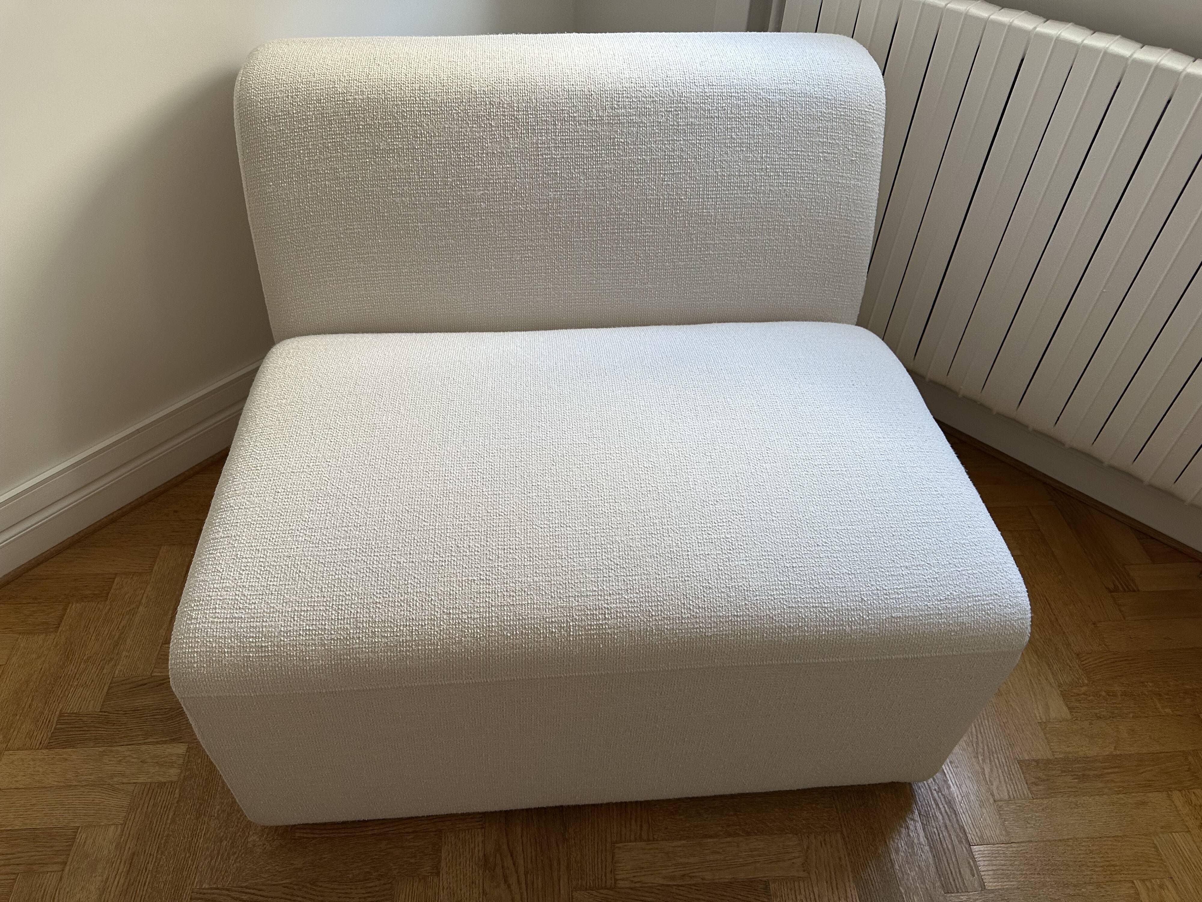 Armchair/sofa module - Finn by By SIDDE
