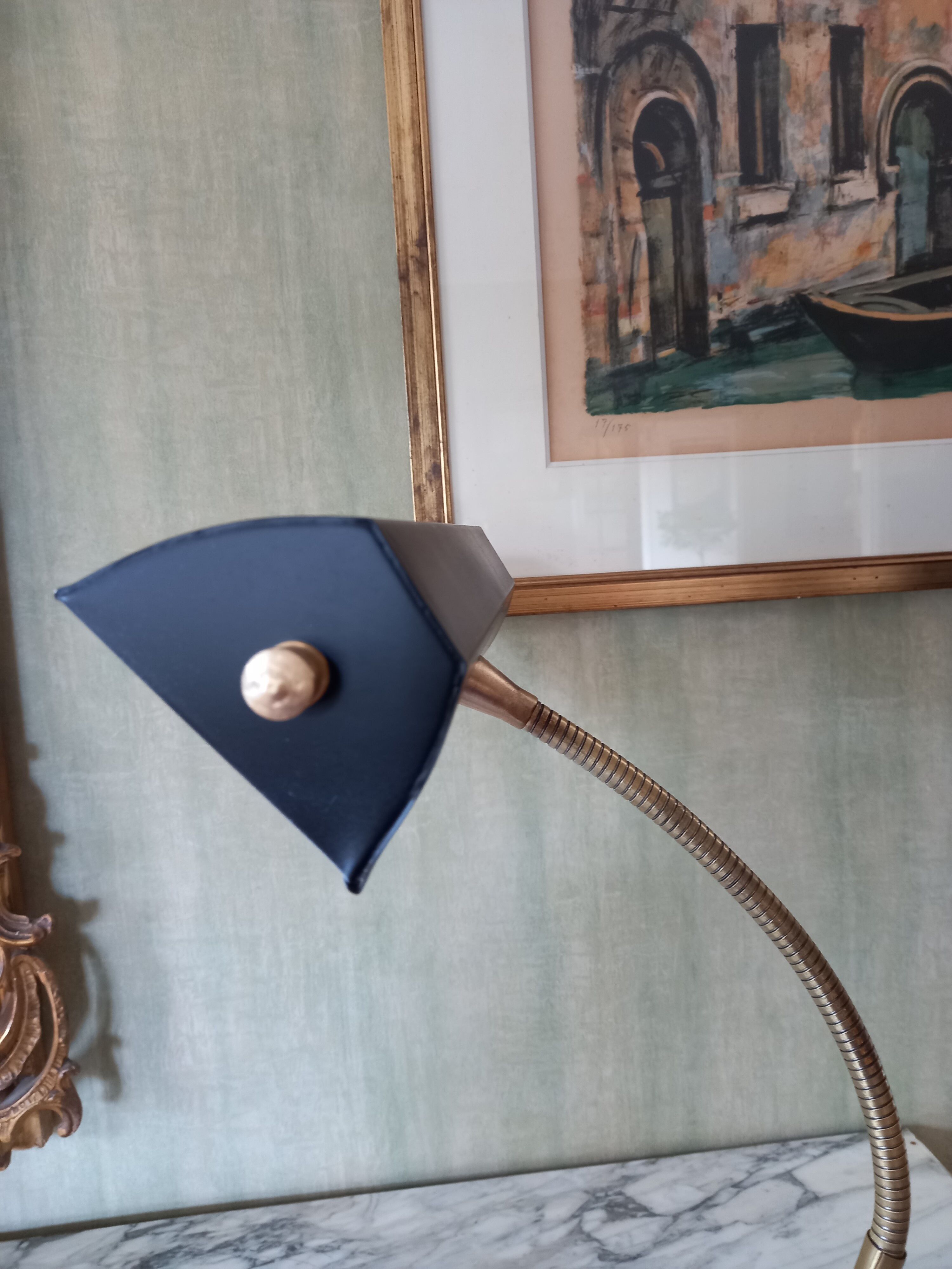 Lampe de bureau années  60