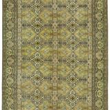 Turkish Wool Vintage Kayseri Rug 194 cm x 288 cm