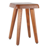 Elm Stool S01 by Pierre Chapo