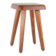 Elm Stool S01 by Pierre Chapo