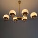 Chandelier par Gaetano Sciolari des années 1970