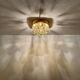 Flush Chandelier by Ernest Palme