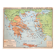 Old school map Hatier Brunhes 43, 1940 - Greece and ancient Italy