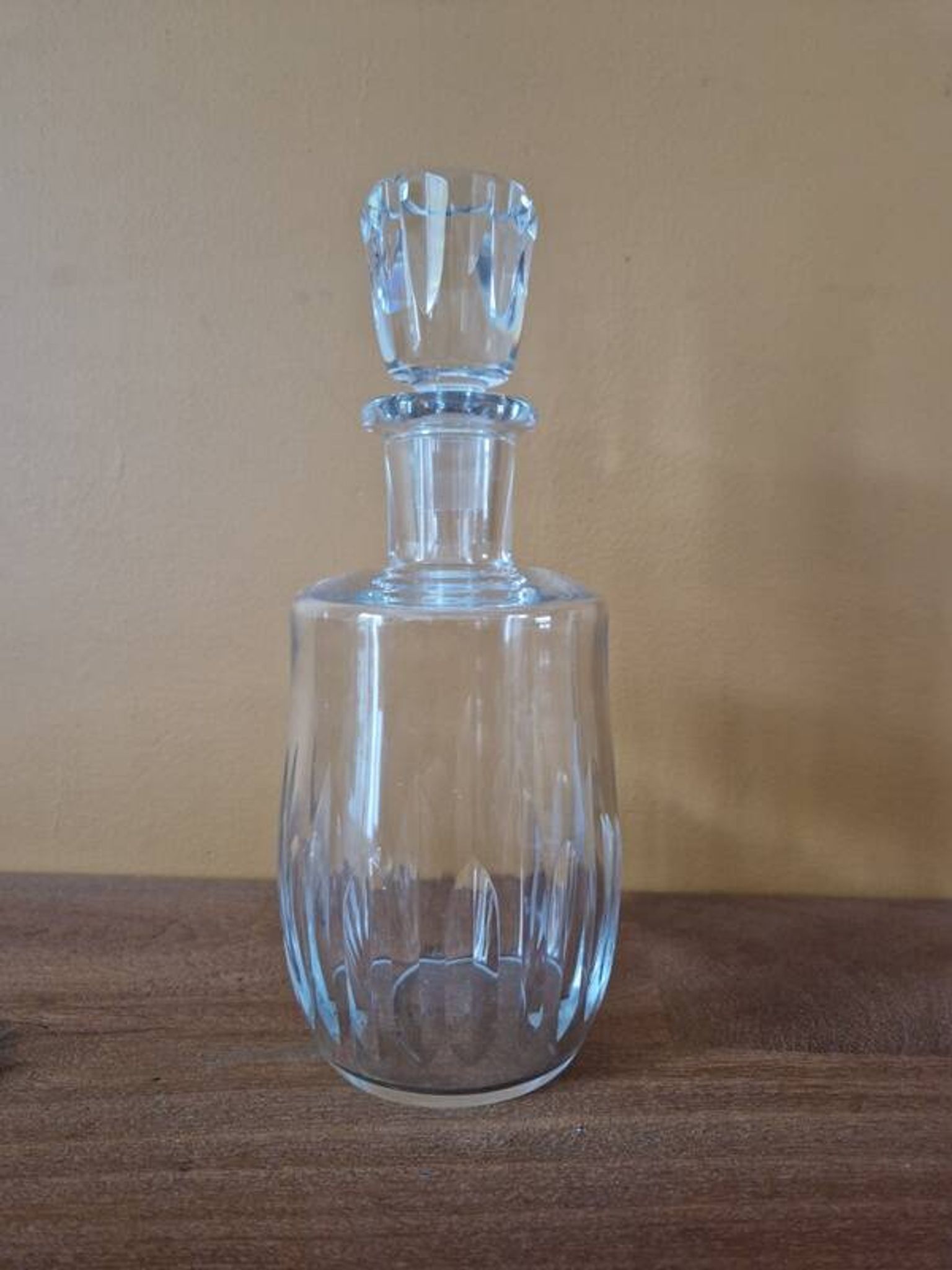 Cristal de Baccarat - Carafe en cristal taillé modèle Cassino