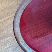 Coupe en verre vintage