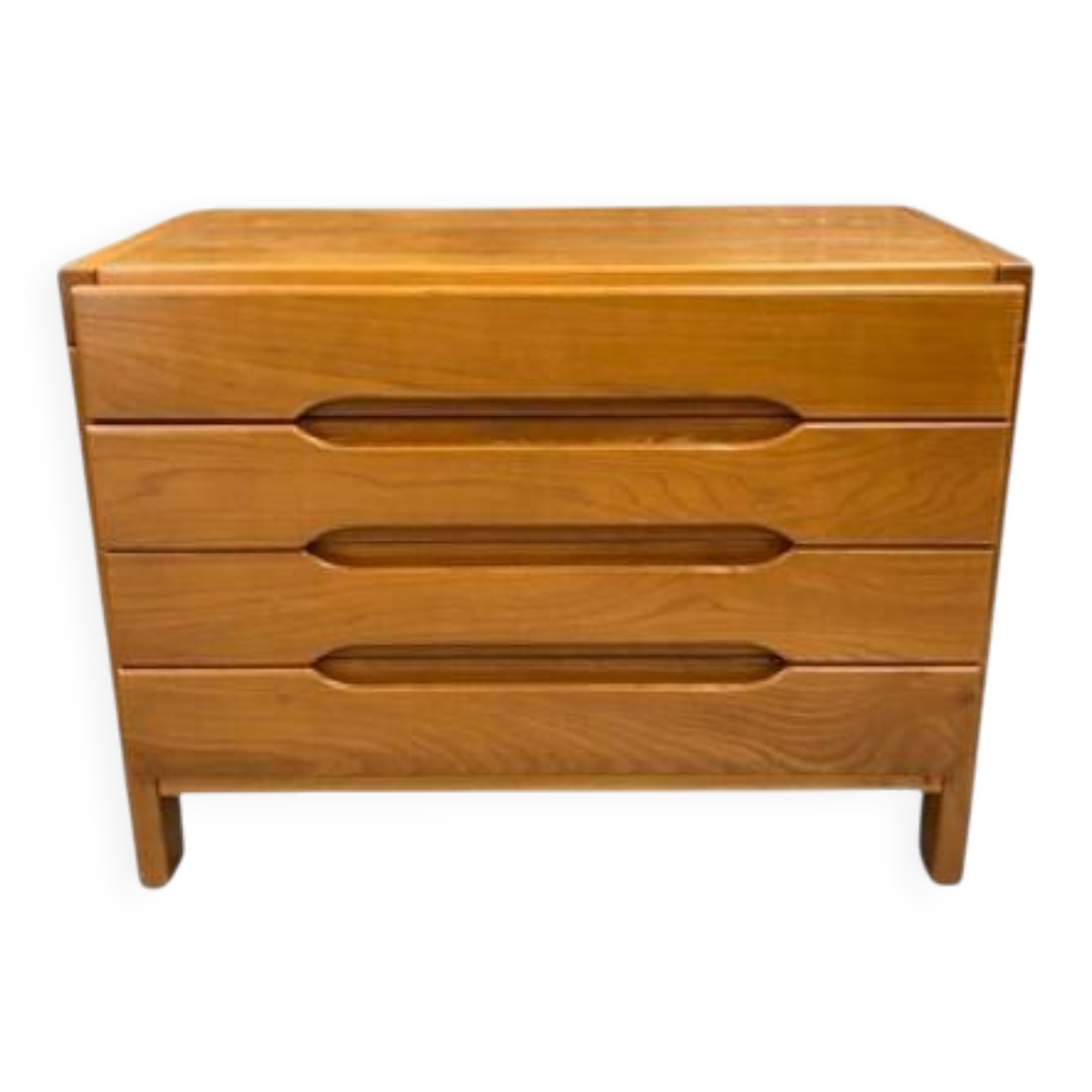 Commode vintage en bois massif, Maison Regain - Esprit Scandinave