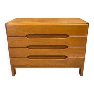 Commode vintage en bois - esprit