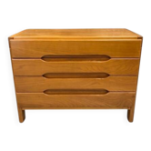 Commode vintage en bois massif, Maison Regain - Esprit Scandinave