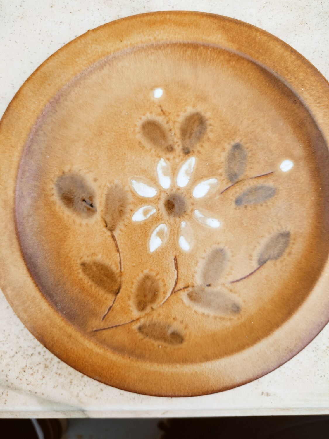 3 Vallauris ceramic plates