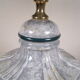 Vintage ceramic lamp brand monteuse robert de schuytener model mayerling