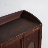 Japanese kodansu side cabinet with glass doors, early Taishō-Showa period (circa 1915-1940) #30