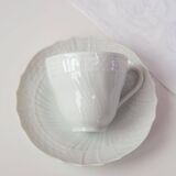 Hustchenreuther white porcelain coffee service for 10 people