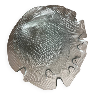 Assiettes forme poisson