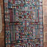 Carpet of the high atlas years 1960 123x200cm