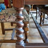 Antique dining table Louis XIII