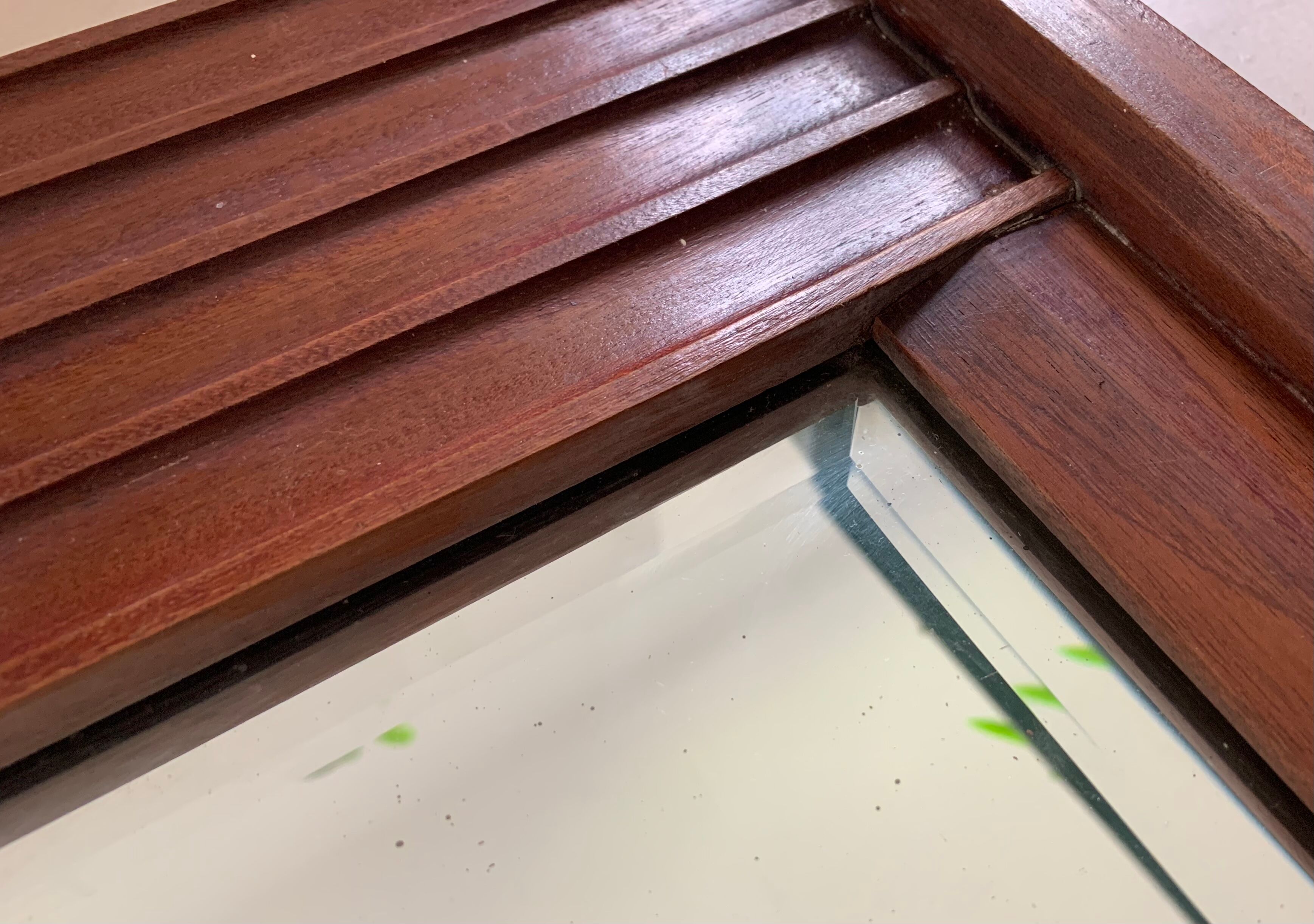 Art Deco buffet mirror 158cm