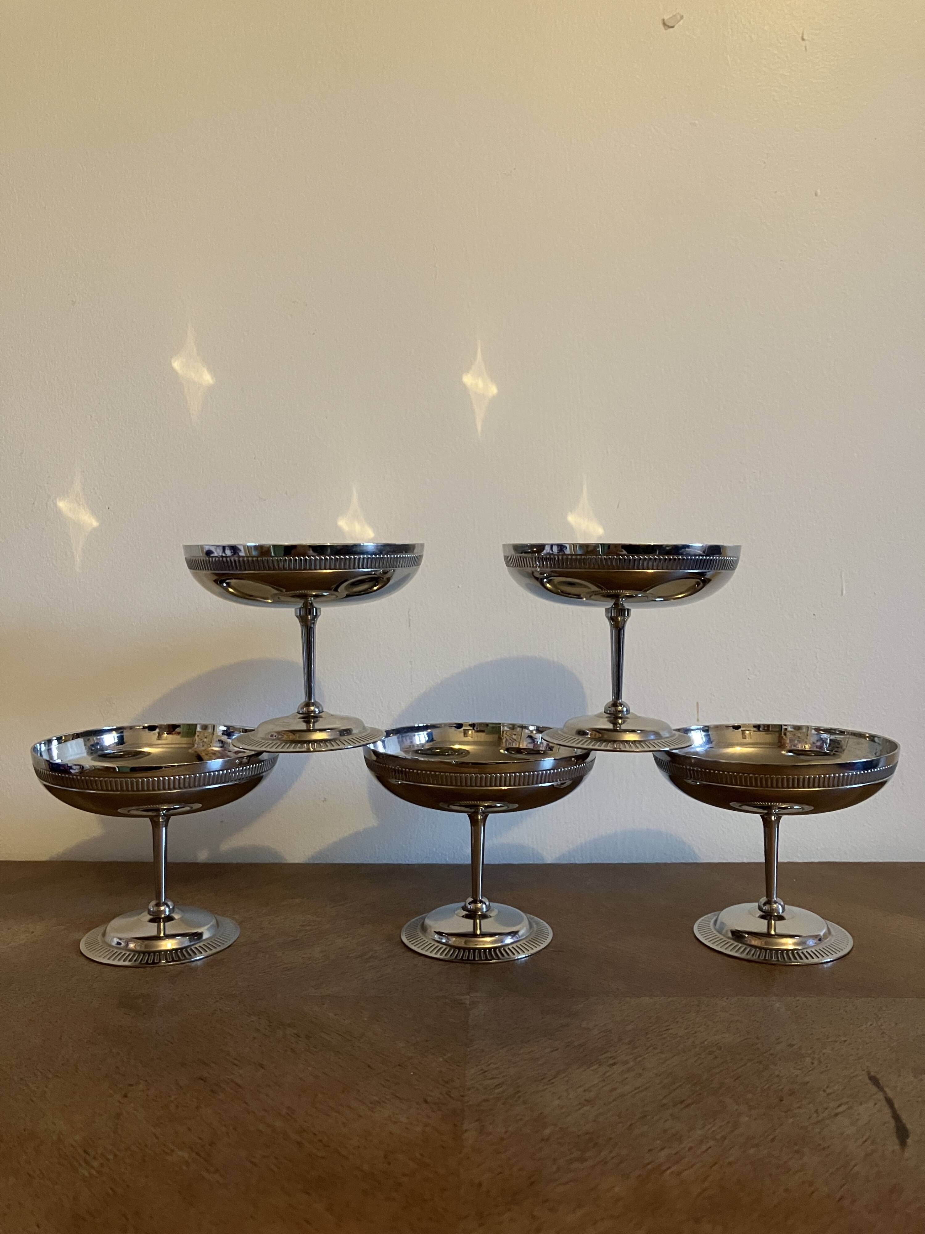 stainless steel ice cream cup