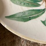 Handcrafted decorative ceramic plates