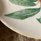 Handcrafted decorative ceramic plates