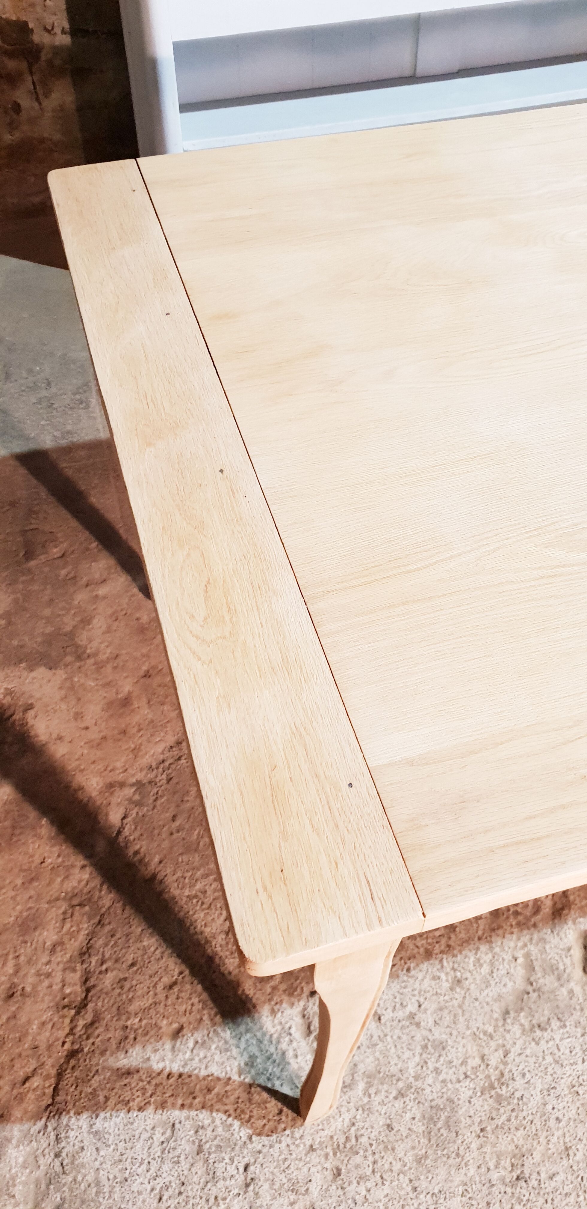 Table de ferme vintage
