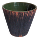 Enameled earthenware pot from the 1950s